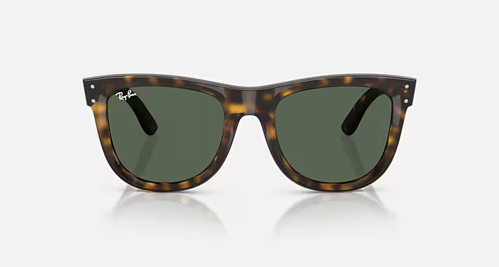 Ray-Ban Wayfarer Reverse Güneş Gözlüğü RBR0502S 6790VR 53 Ekartman Dark Havana Dark Green