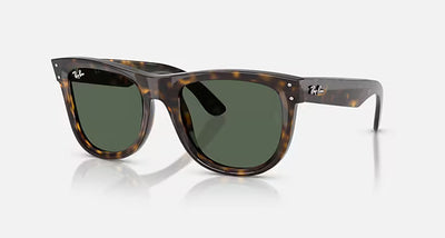 Ray-Ban Wayfarer Reverse Güneş Gözlüğü RBR0502S 6790VR 53 Ekartman Dark Havana Dark Green