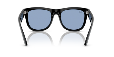 Ray-Ban Wayfarer Reverse Güneş Gözlüğü RBR0502S Black Light Blue 667772 53 Ekartman