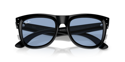 Ray-Ban Wayfarer Reverse Güneş Gözlüğü RBR0502S Black Light Blue 667772 53 Ekartman