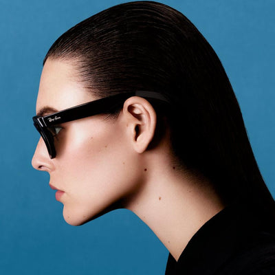 Ray-Ban Wayfarer Reverse Güneş Gözlüğü RBR0502S Black Light Blue 667772 53 Ekartman