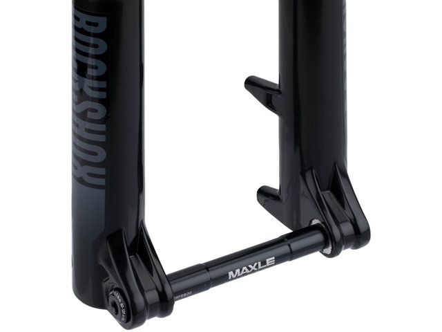 Передняя вилка Rock Shox 29 FS Recon Silver RL Solo Air MXL Stealth Handlebar Lock-On 120 мм 15x110 мм Matte Black 0258
