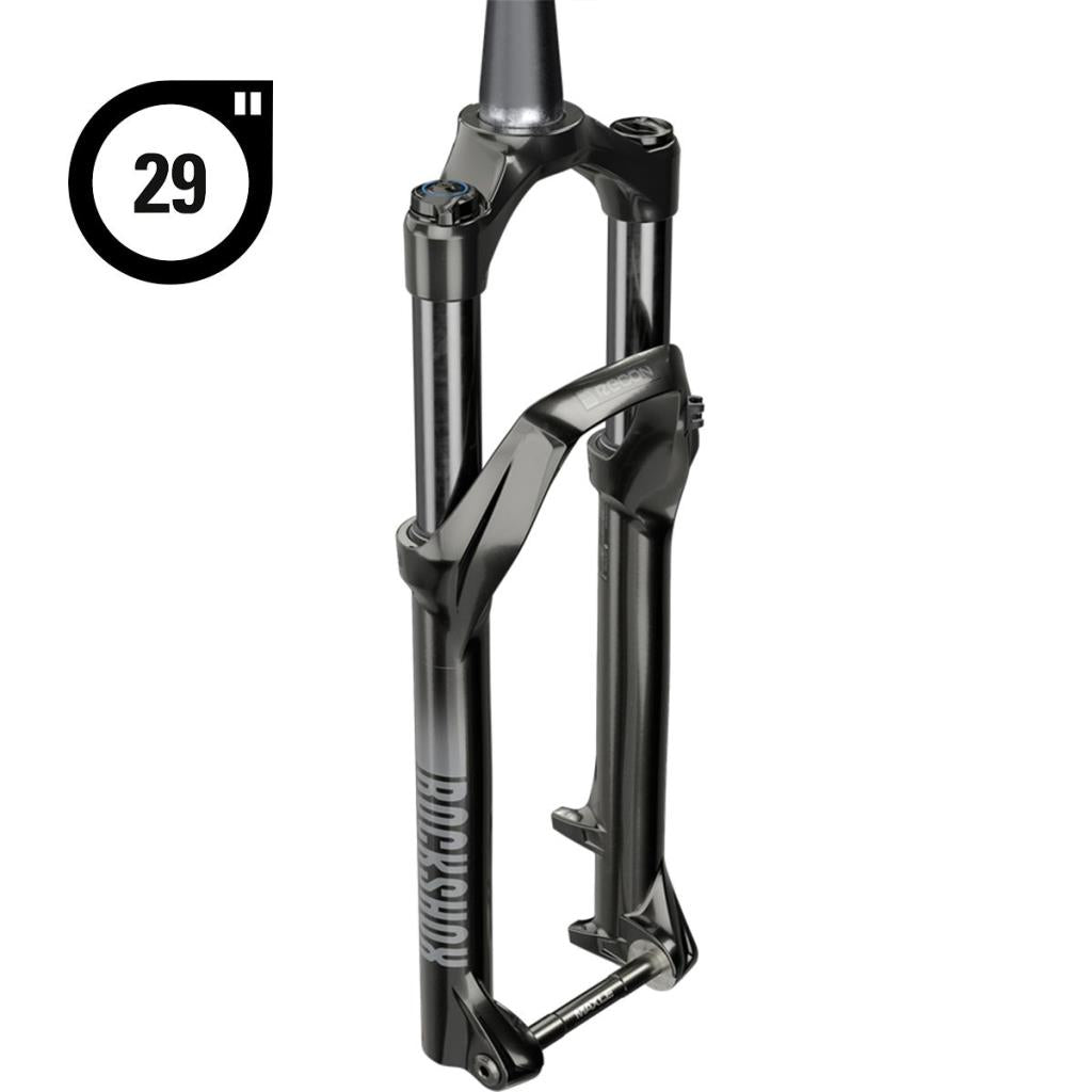 Передняя вилка Rock Shox 29 FS Recon Silver RL Solo Air MXL Stealth Handlebar Lock-On 120 мм 15x110 мм Matte Black 0258