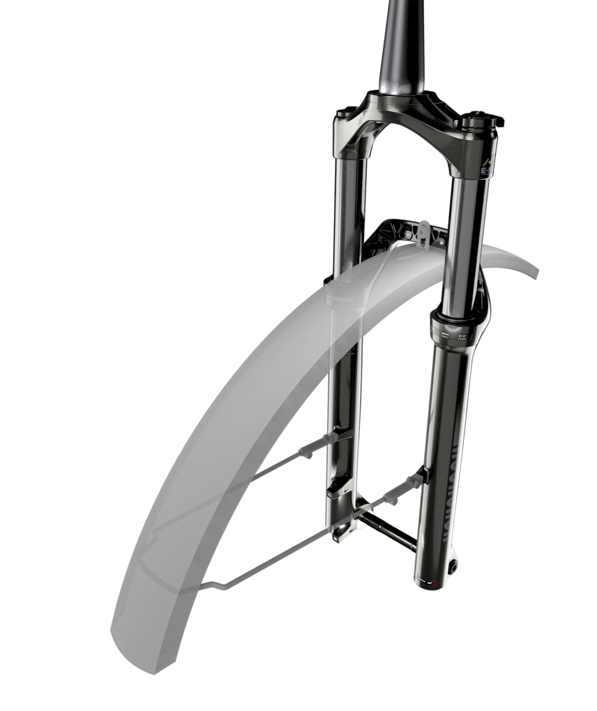 Передняя вилка Rock Shox 29 FS Recon Silver RL Solo Air MXL Stealth Handlebar Lock-On 120 мм 15x110 мм Matte Black 0258