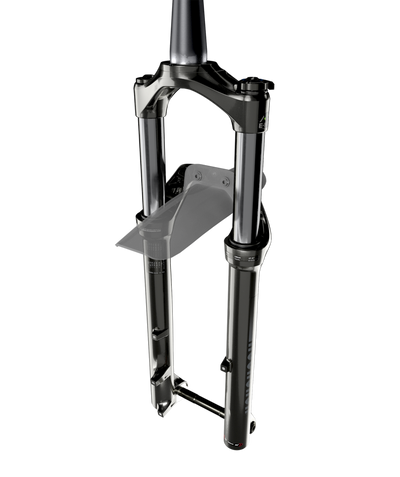 Передняя вилка Rock Shox 29 FS Recon Silver RL Solo Air MXL Stealth Handlebar Lock-On 120 мм 15x110 мм Matte Black 0258