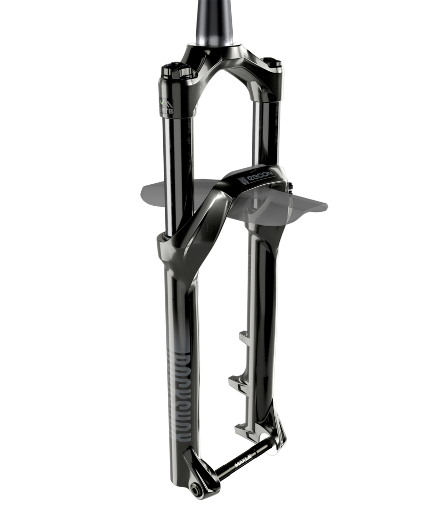 Передняя вилка Rock Shox 29 FS Recon Silver RL Solo Air MXL Stealth Handlebar Lock-On 120 мм 15x110 мм Matte Black 0258