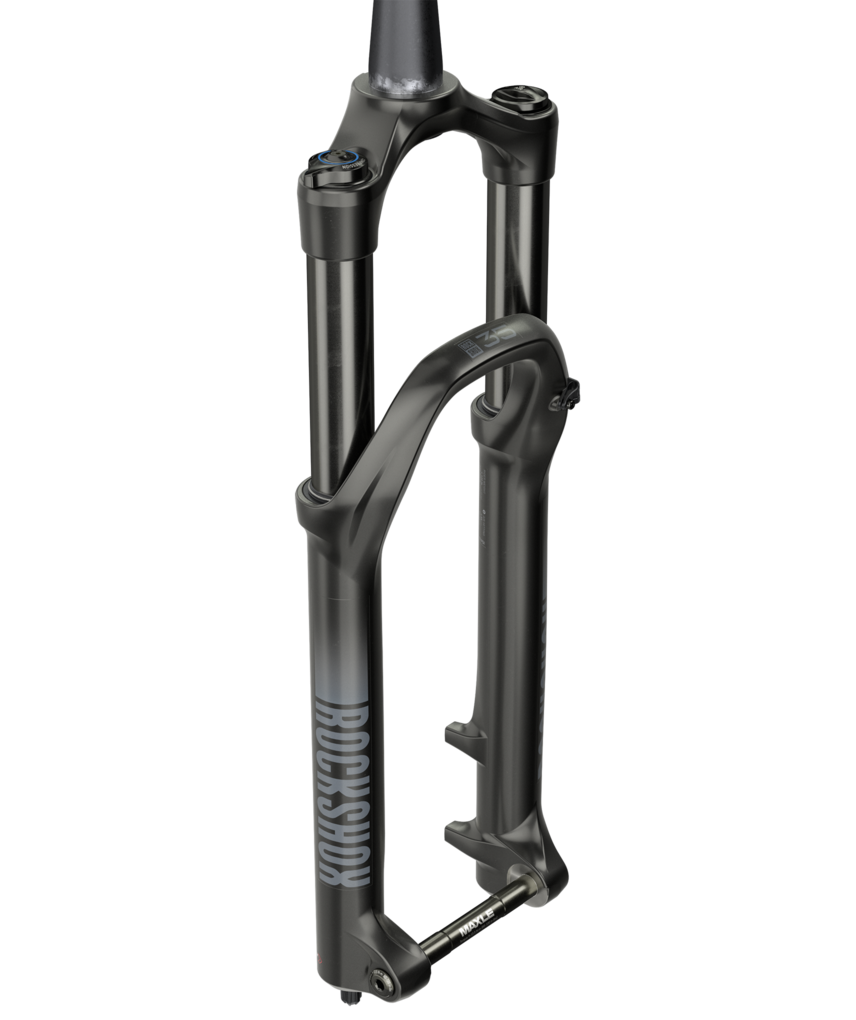 Rock Shox FS 35 Gold RL 29 150 мм Maxle Stealth Boost™ 15x110 мм Воздушная передняя вилка AXLE Debonair Solenoid Black 0263