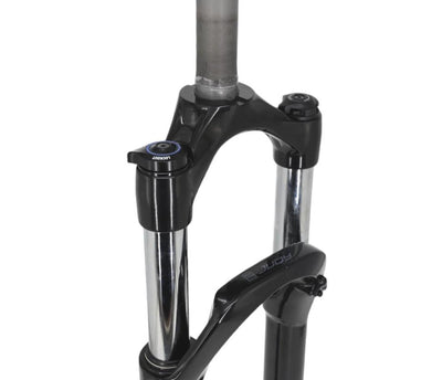 Rock Shox Judy TK Coil 27.5 Передняя вилка с ручной блокировкой 100 мм 255 9x100 QR Ratchet Matte Black 1.1/8 мм 0290