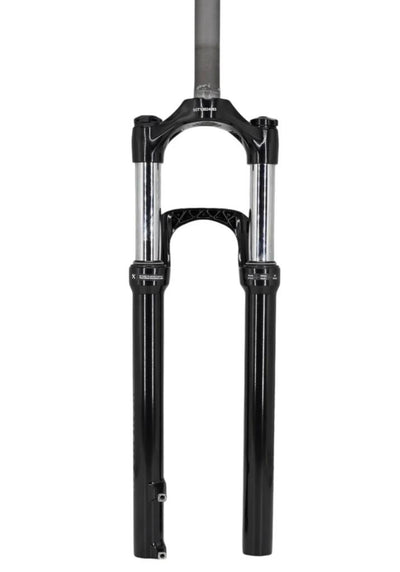 Rock Shox Judy TK Coil 27.5 Передняя вилка с ручной блокировкой 100 мм 255 9x100 QR Ratchet Matte Black 1.1/8 мм 0290