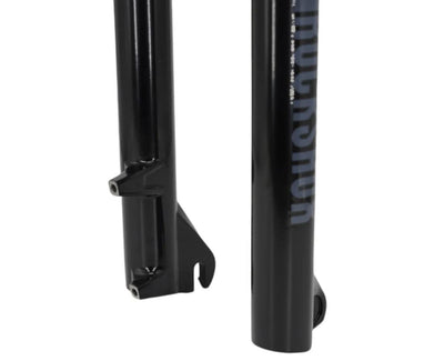 Rock Shox Judy TK Coil 27.5 Передняя вилка с ручной блокировкой 100 мм 255 9x100 QR Ratchet Matte Black 1.1/8 мм 0290