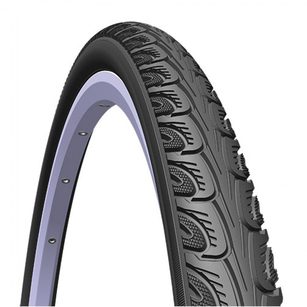 Велосипедная покрышка Rubena Hook 700x40c с 28 ободами