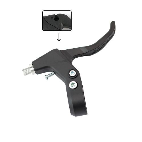 Комплект тормозных рычагов Saiguan для велосипеда, правый и левый, совместимый с ободьями 16/20, пластик FRN-108