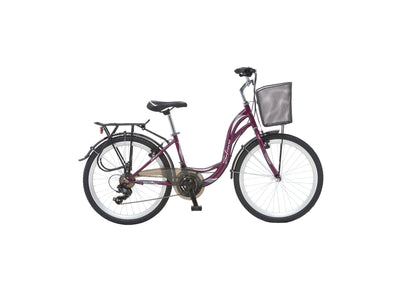 Salcano Bodrum 24 Jant Unisex Şehir Bisikleti 2026 Model