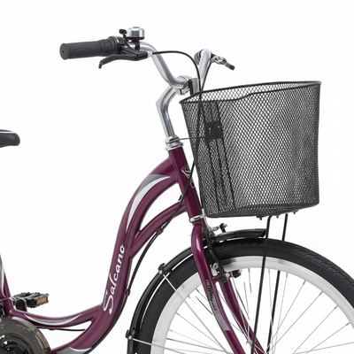 Salcano Bodrum 24 Jant Unisex Şehir Bisikleti 2026 Model