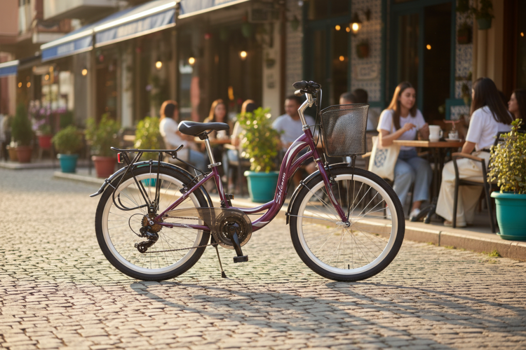 Salcano Bodrum 24 Jant Unisex Şehir Bisikleti 2026 Model