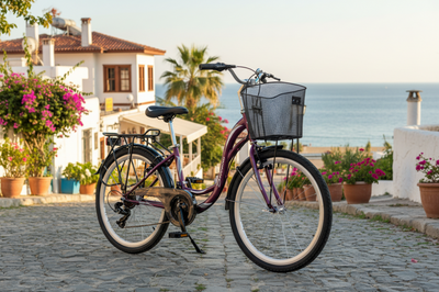 Salcano Bodrum 24 Jant Unisex Şehir Bisikleti 2026 Model