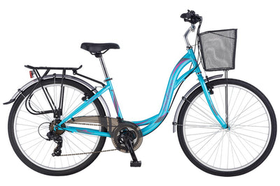 Salcano Bodrum 26 Unisex VR Şehir Bisikleti 2026