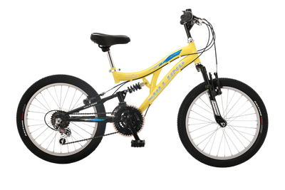 Salcano Hector 20 Jant Çocuk Bisikleti Çift Süspansiyon 2026