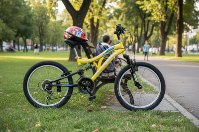 Salcano Hector 20 Jant Çocuk Bisikleti Çift Süspansiyon 2026