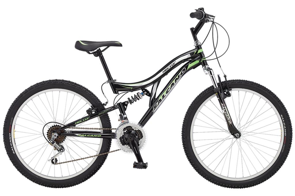 Salcano Hector 24 V Brake Double Shock Absorber Mountain Bike 2021 Model 
