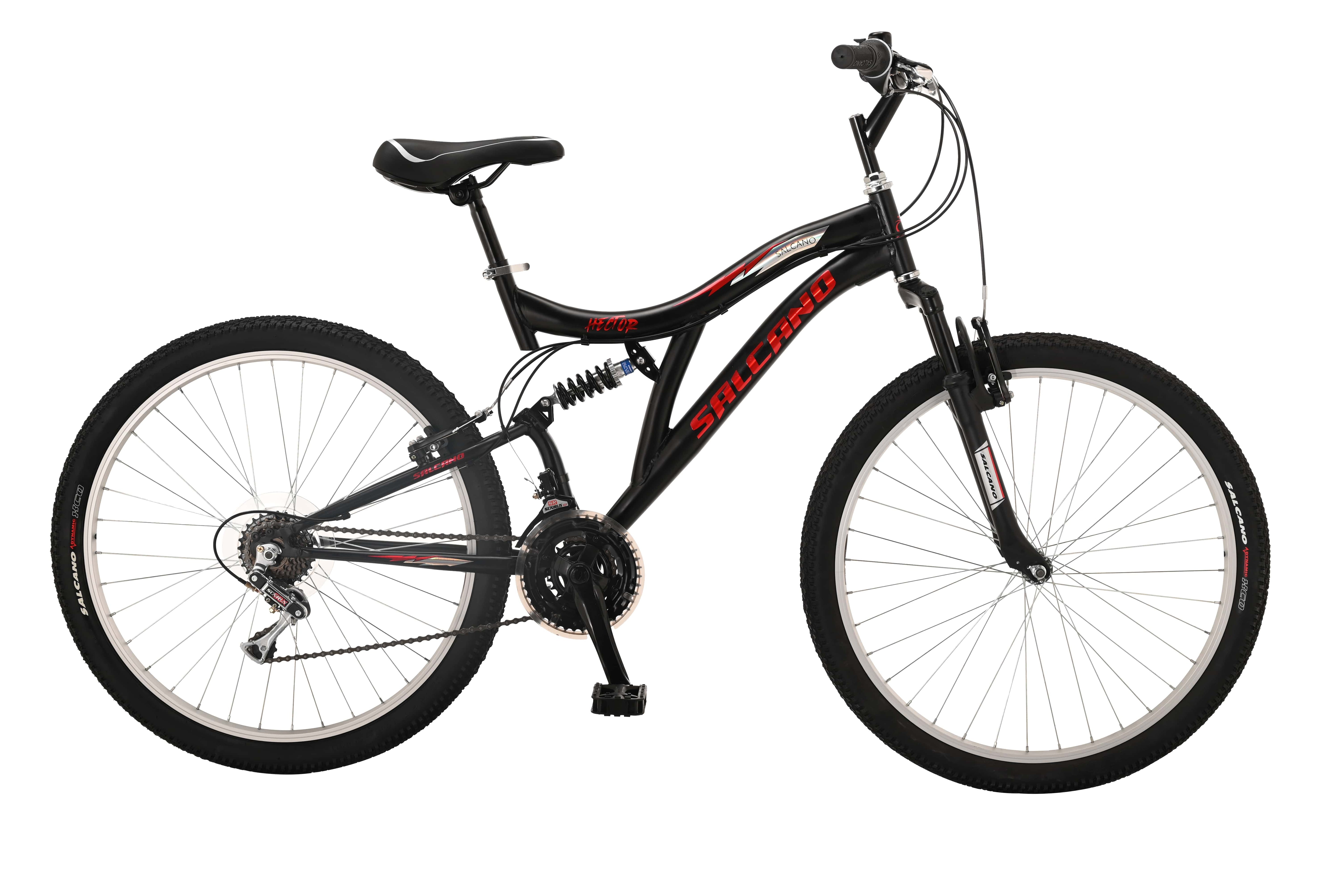 Salcano Hector 26 V Fren 2026 Model Çift Amortisörlü Dağ Bisikleti