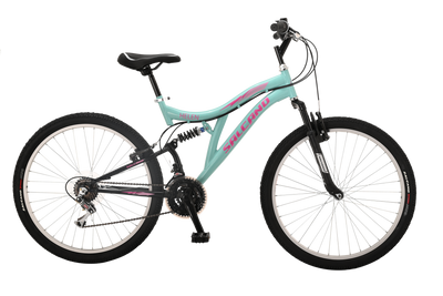 Salcano Helen 24 Jant Çift Amortisörlü Dağ Bisikleti 2026