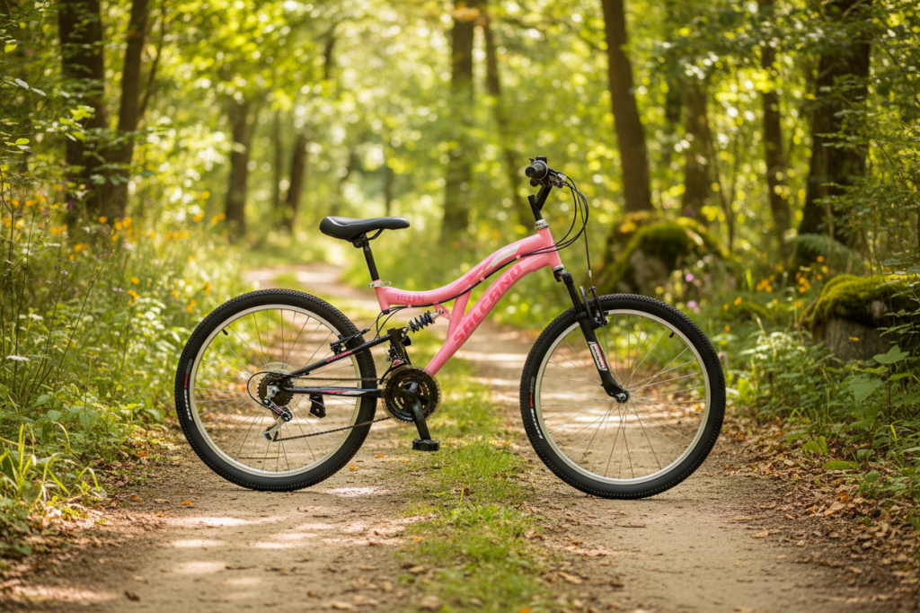 Salcano Helen 24 Jant Çift Amortisörlü Dağ Bisikleti 2026