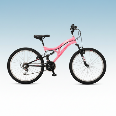 Salcano Helen 24 Jant Çift Amortisörlü Dağ Bisikleti 2026