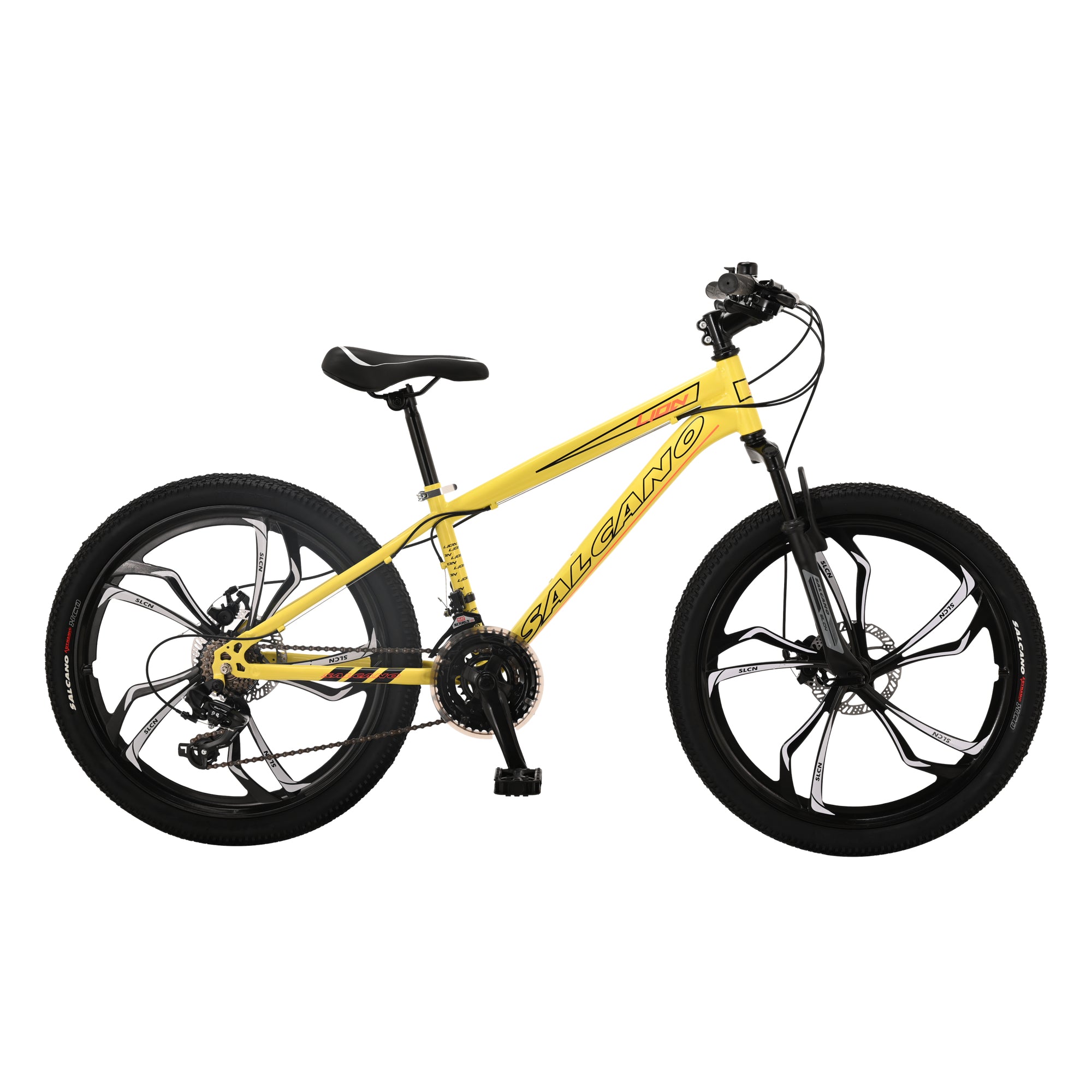 Salcano Lion 24 Mono Jant MD Çocuk Bisikleti 2026