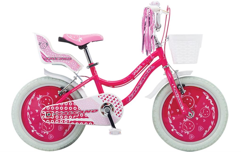 Salcano Muki 16 Wheel Children's Bicycle for 4-6 Years Old