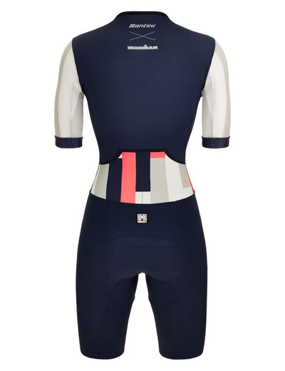 Sanitini Ironman AAHONOUI Viper Kadın Trisuit 2I780LIMGVIPERAAHO