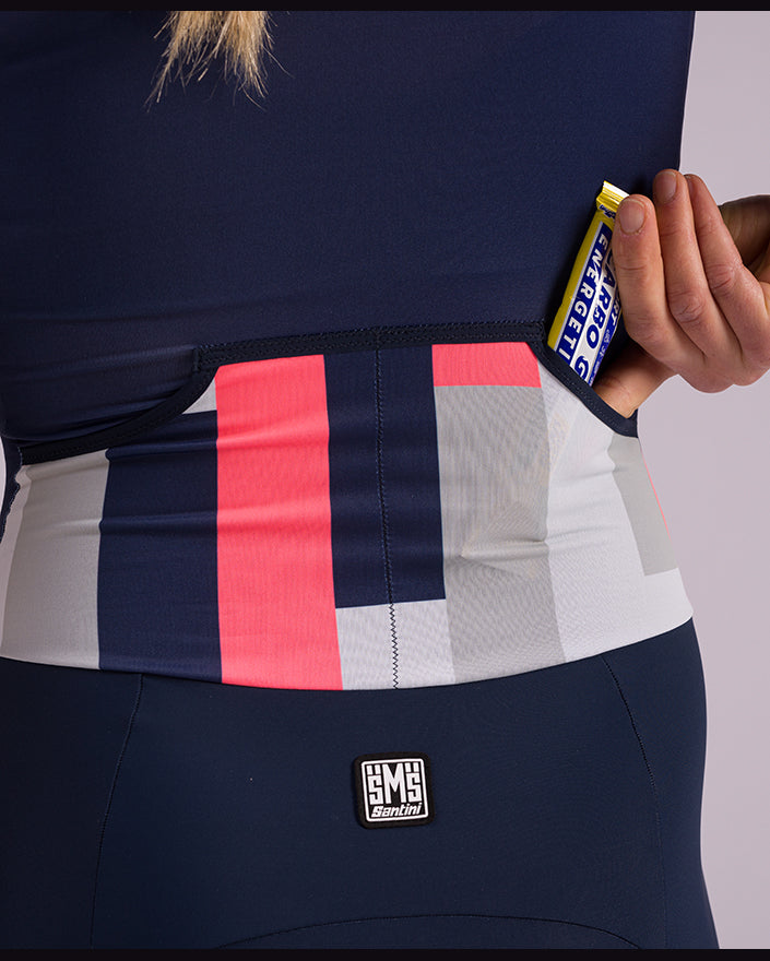 Sanitini Ironman AAHONOUI Viper Kadın Trisuit 2I780LIMGVIPERAAHO