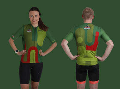 Santini 20ᵗʰ Anniversary Dragon Ride Bisiklet Forması GF94075C24DRA