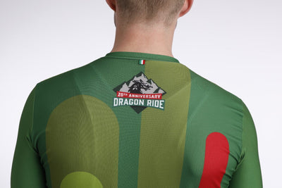 Santini 20ᵗʰ Anniversary Dragon Ride Bisiklet Forması GF94075C24DRA