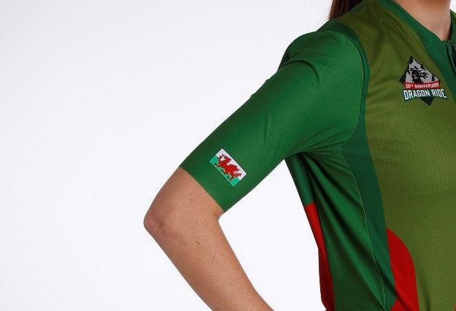 Santini 20ᵗʰ Anniversary Dragon Ride Bisiklet Forması GF94075C24DRA