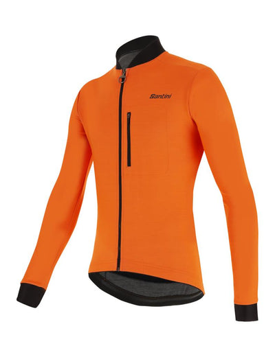 Santini ADAPT High Breathability Termal Yün Detaylı Bisiklet Ceketi 1W51075ADAPT