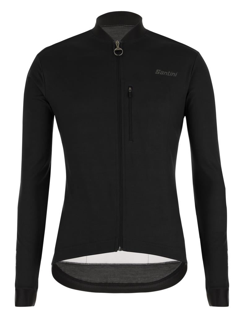 Santini ADAPT High Breathability Termal Yün Detaylı Bisiklet Ceketi 1W51075ADAPT