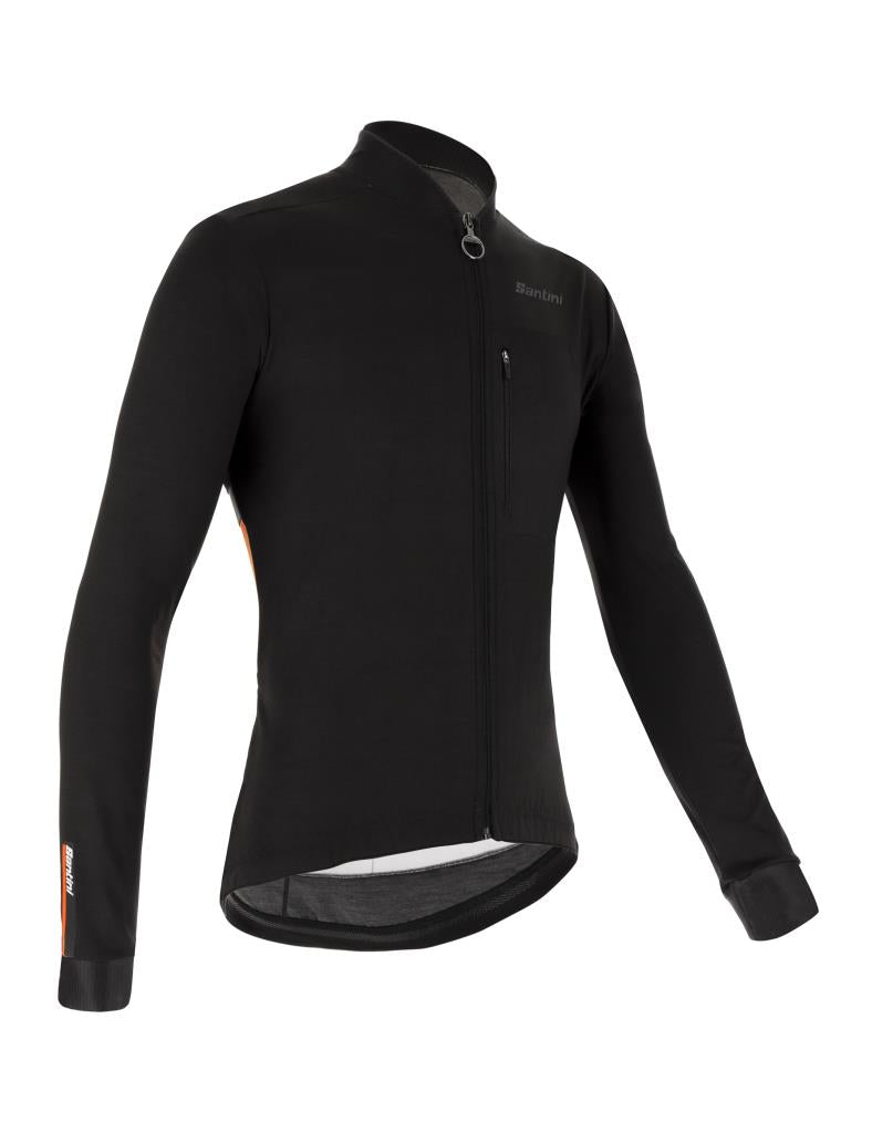 Santini ADAPT High Breathability Termal Yün Detaylı Bisiklet Ceketi 1W51075ADAPT