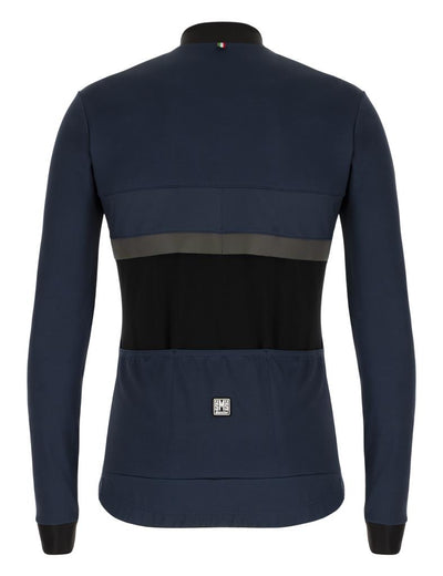 Santini ADAPT High Breathability Termal Yün Detaylı Bisiklet Ceketi 1W51075ADAPT