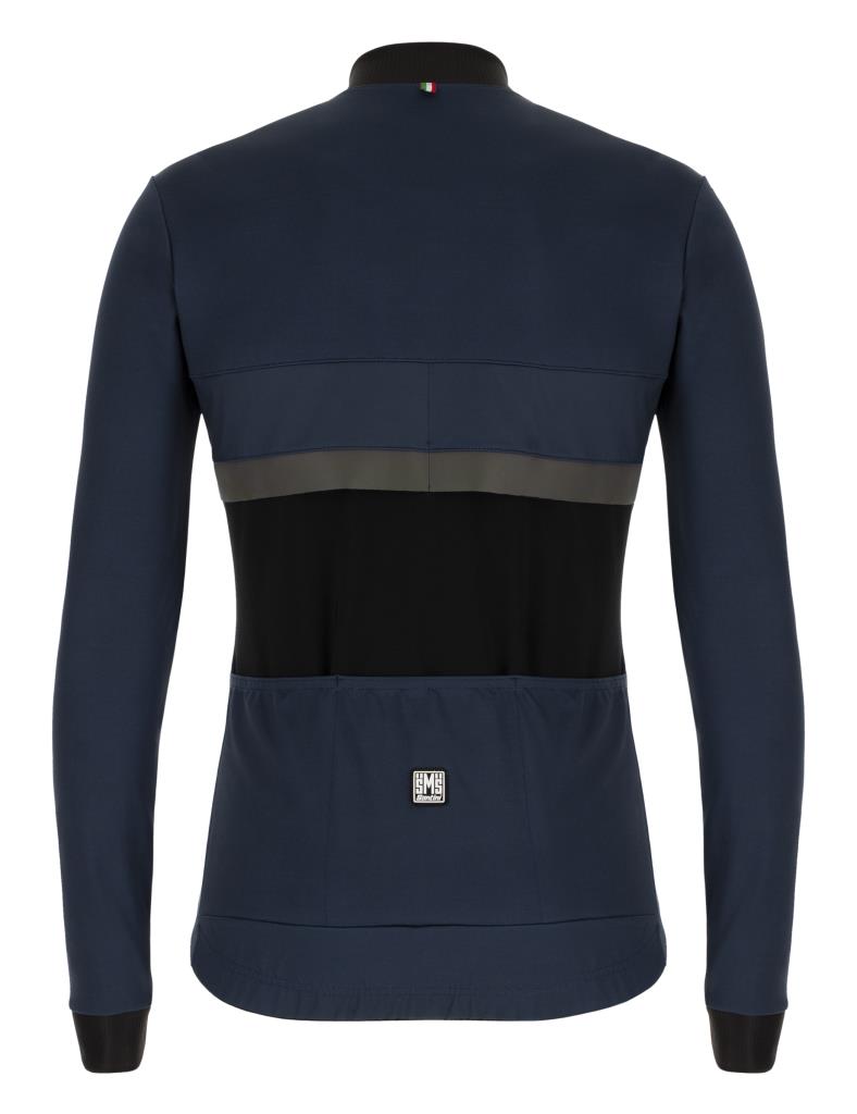 Santini ADAPT High Breathability Termal Yün Detaylı Bisiklet Ceketi 1W51075ADAPT