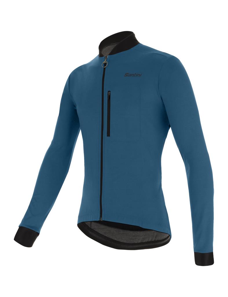 Santini ADAPT High Breathability Termal Yün Detaylı Bisiklet Ceketi 1W51075ADAPT