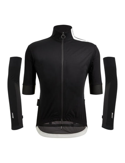 Santini Adapt Shell Yüksek Performans Kısa Kollu Kışlık Ceket ve Kolluk 3W97075ADAPTSHEL