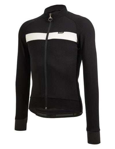 Santini ADAPT WOOL Multi Season Yün Erkek Bisiklet Forması SP216075ADAPTWOOL