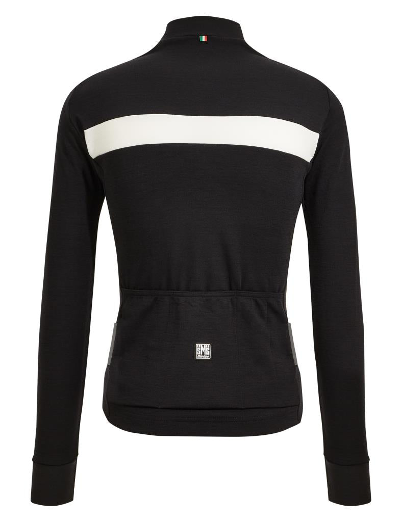 Santini ADAPT WOOL Multi Season Yün Erkek Bisiklet Forması SP216075ADAPTWOOL