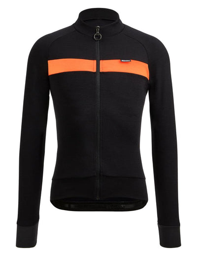 Santini ADAPT WOOL Multi Season Yün Erkek Bisiklet Forması SP216075ADAPTWOOL