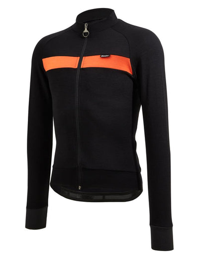 Santini ADAPT WOOL Multi Season Yün Erkek Bisiklet Forması SP216075ADAPTWOOL