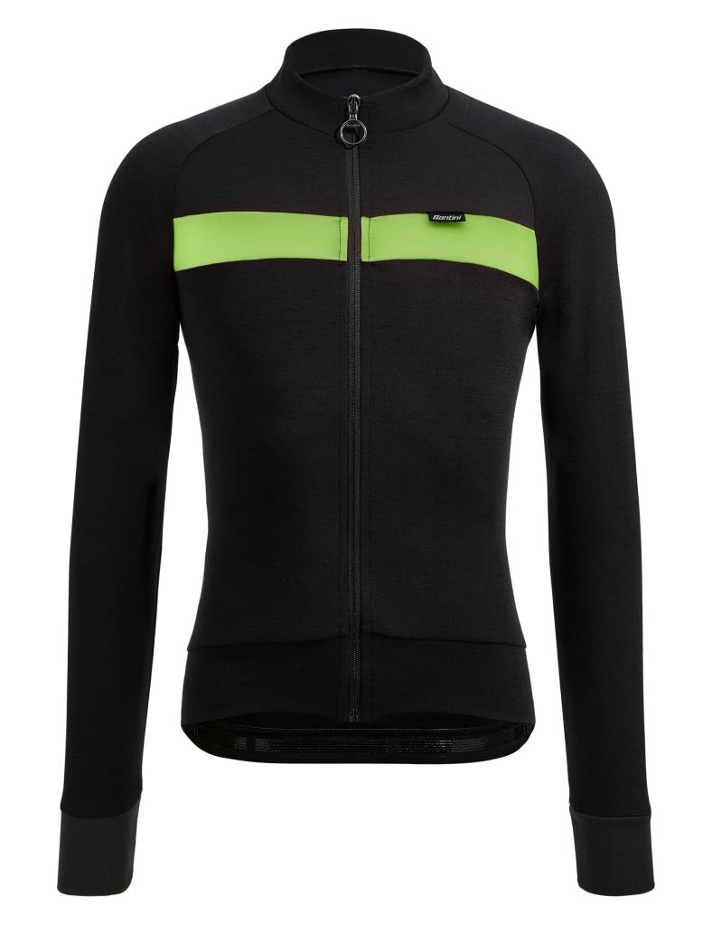 Santini ADAPT WOOL Multi Season Yün Erkek Bisiklet Forması SP216075ADAPTWOOL