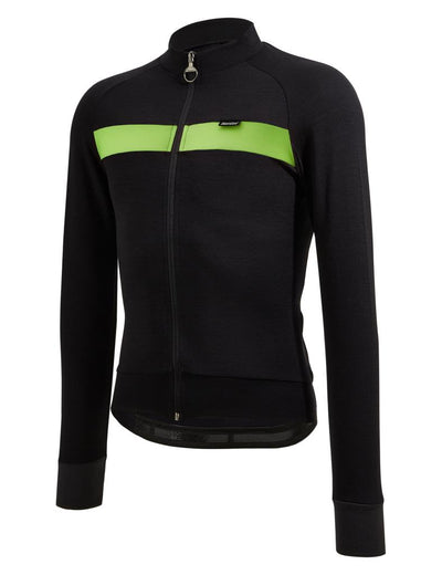 Santini ADAPT WOOL Multi Season Yün Erkek Bisiklet Forması SP216075ADAPTWOOL