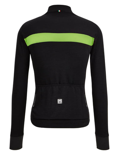 Santini ADAPT WOOL Multi Season Yün Erkek Bisiklet Forması SP216075ADAPTWOOL