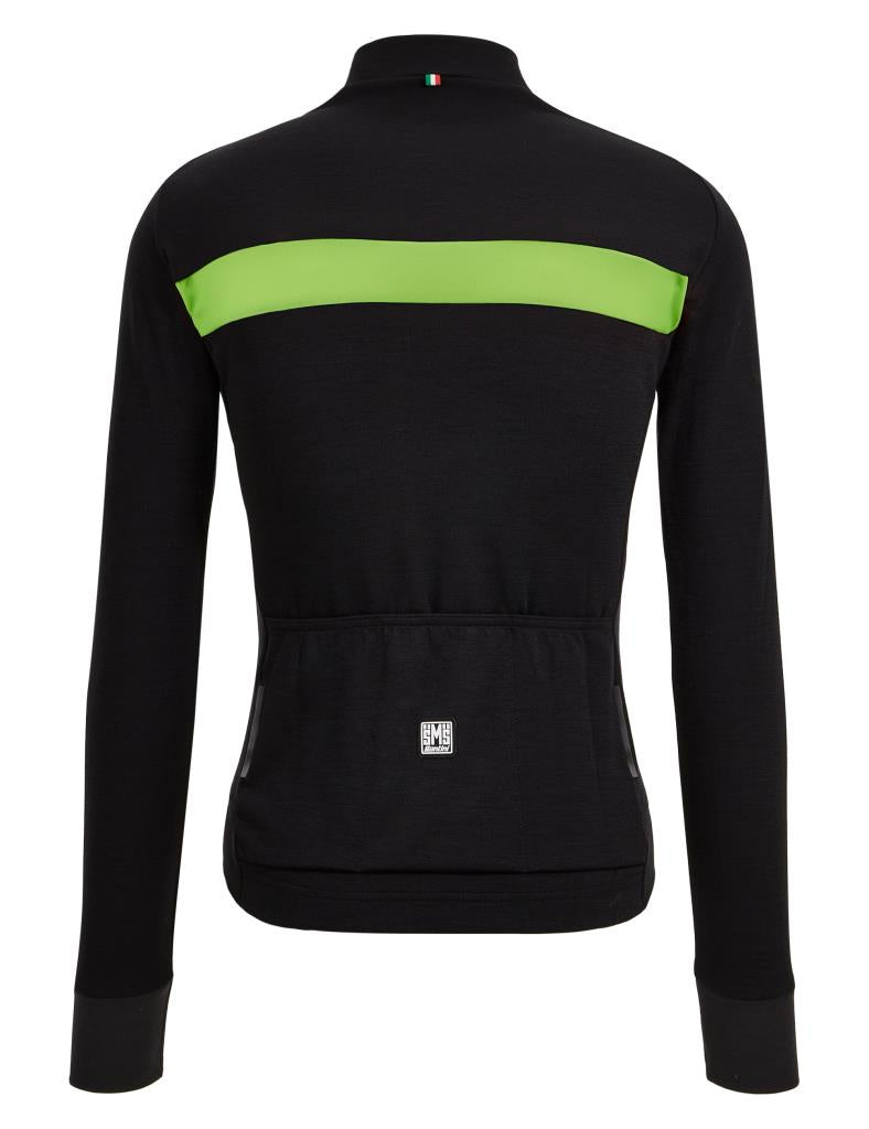 Santini ADAPT WOOL Multi Season Yün Erkek Bisiklet Forması SP216075ADAPTWOOL